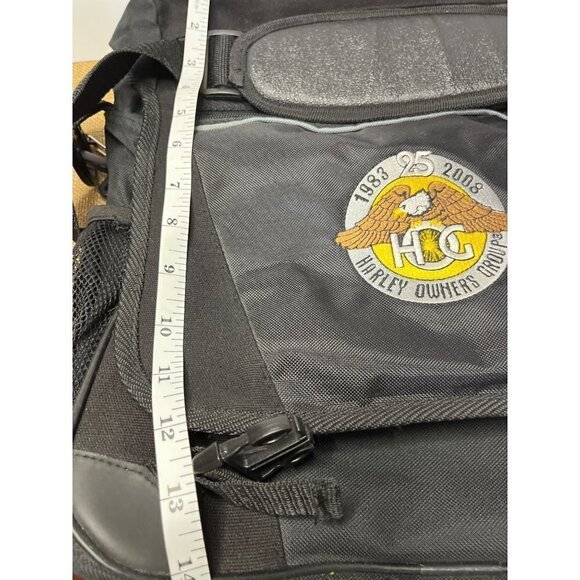 Harley-davidson Messenger Bag EUC - Picture 7 of 8
